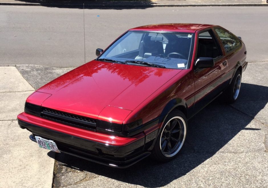 Ae86 for sale texas